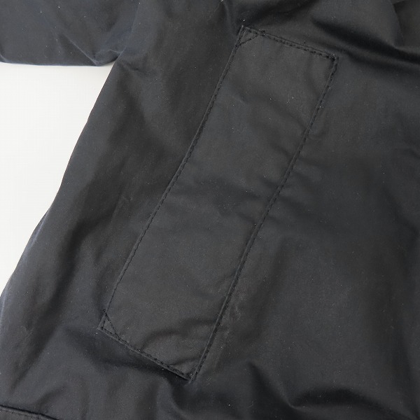 実際に弊社で買取させて頂いたBarbour/バブアー Lightweight Ashby Jacket ライトウェイトアシュビーワックスジャケット MWX1351NY51/Lの画像 6枚目