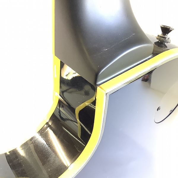 実際に弊社で買取させて頂いた★Epiphone/エピフォン Prophecy Les Paul Custom レスポール エレキギターの画像 8枚目