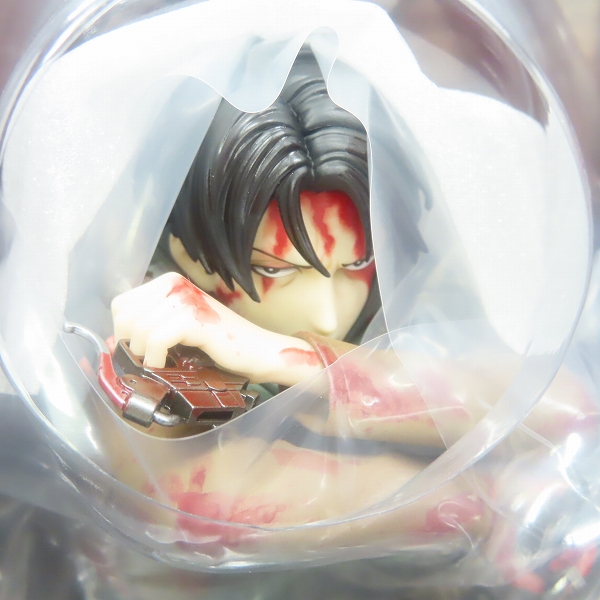 実際に弊社で買取させて頂いた【未開封】KOTOBUKIYA/コトブキヤ ARTFX J 1/7スケール 進撃の巨人 リヴァイ Fortitude ver.の画像 4枚目