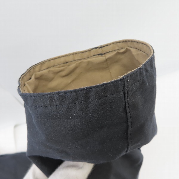 実際に弊社で買取させて頂いたBarbour/バブアー Lightweight Ashby Jacket ライトウェイトアシュビーワックスジャケット MWX1351NY51/Lの画像 5枚目