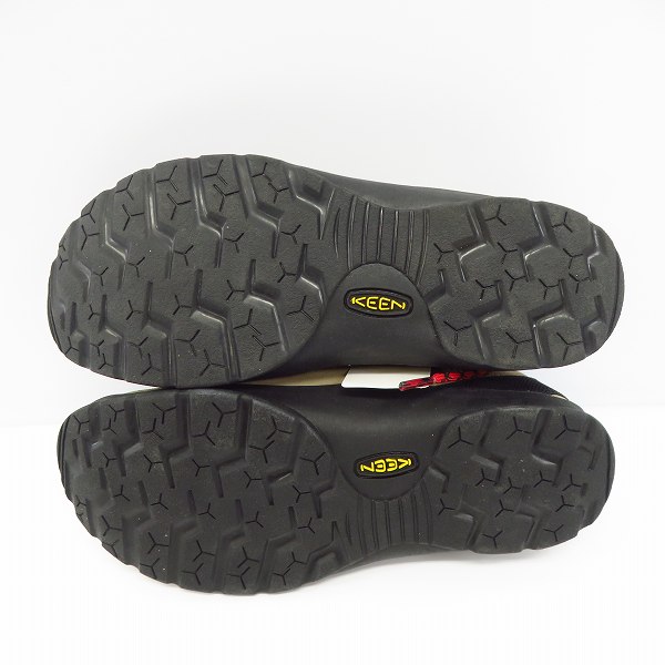 実際に弊社で買取させて頂いた【未使用/難あり】KEEN/キーン KE JASPER BERD/ジャスパー スニーカー/1002672の画像 2枚目