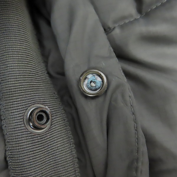 実際に弊社で買取させて頂いたARMANI EXCHANGE/アルマーニエクスチェンジ ダウンベスト 1534-11017-9304/Sの画像 8枚目