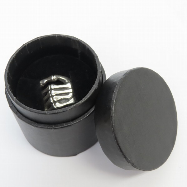 実際に弊社で買取させて頂いたCRAZY PIG/クレイジーピッグ BONE HAND/ボーンハンドリング 19号の画像 8枚目