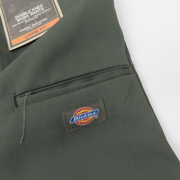 実際に弊社で買取させて頂いたDickies/ディッキーズ DOUBLE KNEE WORK PANT/ダブルニーワークパンツ 30×32 3点セット　の画像 6枚目