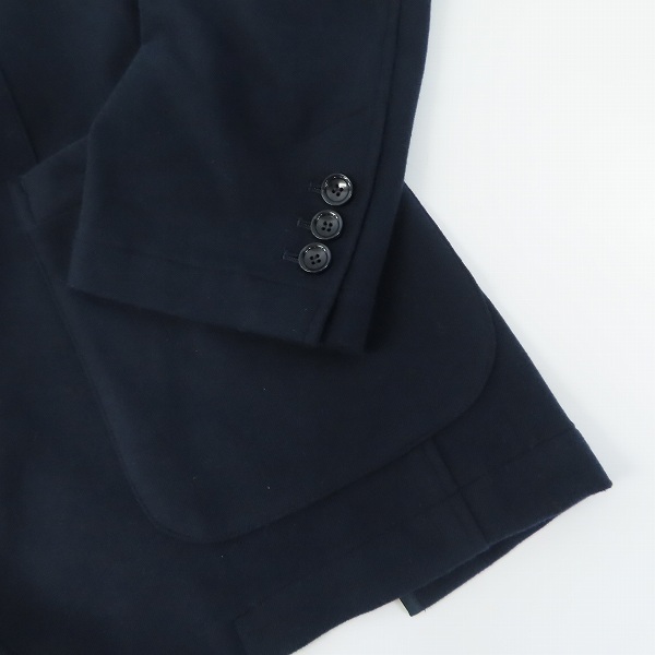 実際に弊社で買取させて頂いたuniform experiment/ユニフォームエクスペリメント STRETCH MONALUCE TWILL 2BUTTON JACKET/SLACKS/セットアップ/4の画像 5枚目