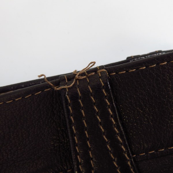 実際に弊社で買取させて頂いたFLAT HEAD/フラットヘッド ディアスキン レザーパンツ 3005D/W32 L34の画像 4枚目