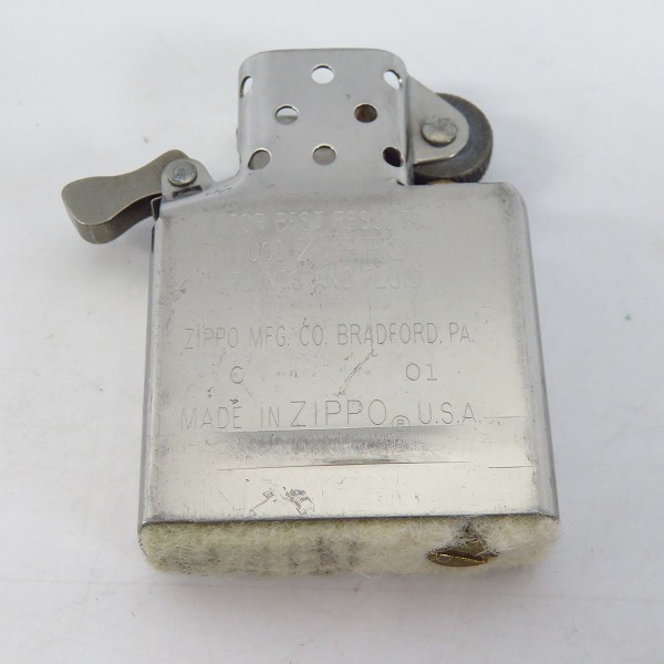 実際に弊社で買取させて頂いたZIPPO/ジッポー Paul smith collection/ポールスミスコレクション 01年製の画像 5枚目