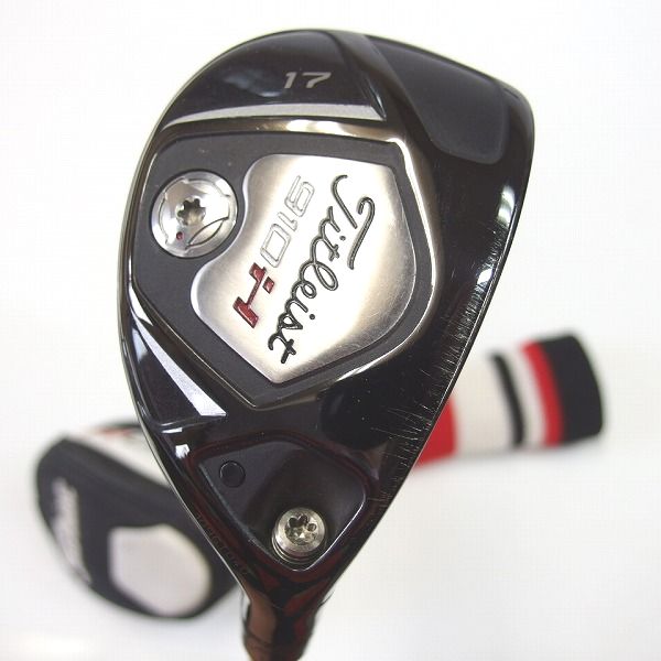 実際に弊社で買取させて頂いたTitleist/タイトリスト 910H 17° ユーティリティ TourAD DI-95S HYBID ヘッドカバー付き