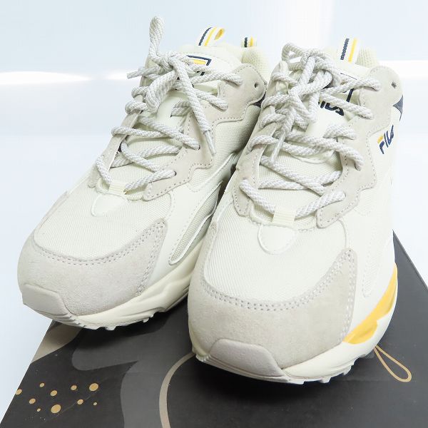 実際に弊社で買取させて頂いたFILA/フィラ RAY TRACER/レイトレイサー スニーカー 1RM01153-444/24