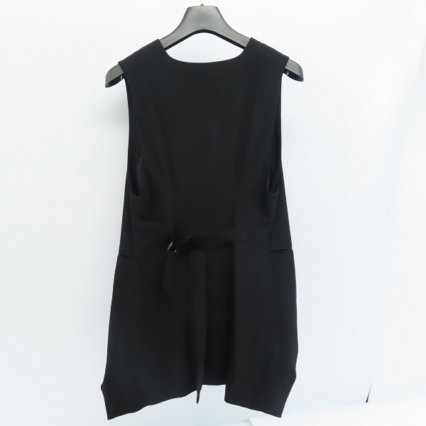 実際に弊社で買取させて頂いたANN DEMEULEMEESTER/アンドゥムルメステール オリゾンティ期 ロングジレベスト/34の画像 1枚目