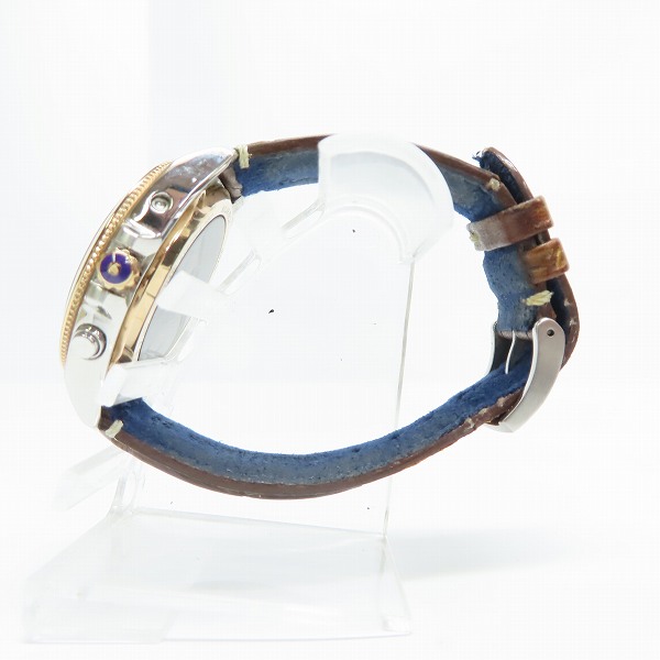 実際に弊社で買取させて頂いたPaul Smith/ポールスミス クローズドアイズTT ソーラー電波 H416-S057884の画像 1枚目