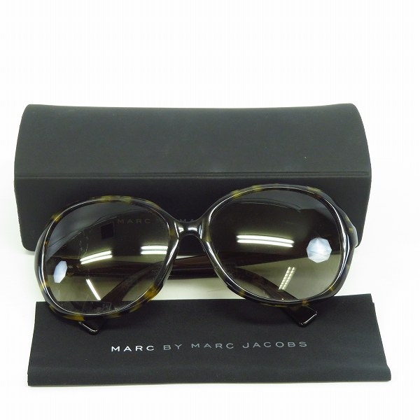 実際に弊社で買取させて頂いたMARC BY MARC JACOBS/マークバイマークジェイコブス ハートロゴ サングラス MMJ 470の画像 9枚目