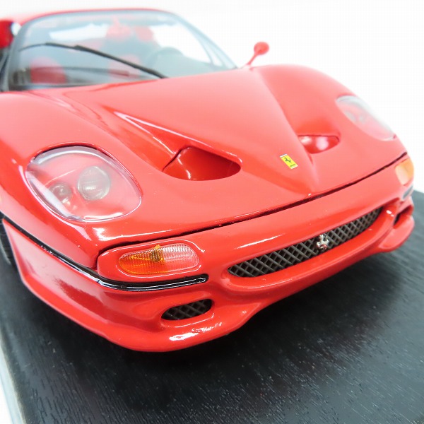 実際に弊社で買取させて頂いたMaisto/マイスト Ferrari/フェラーリ F50 1/18 レッド 1995の画像 6枚目