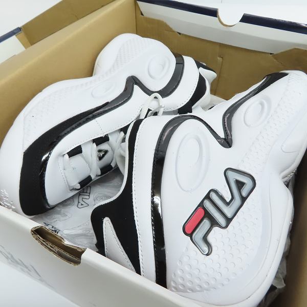 実際に弊社で買取させて頂いたFILA/フィラ GRANT HILL 3/グラントヒル3 バスケットボールシューズ F0478/27.5の画像 7枚目