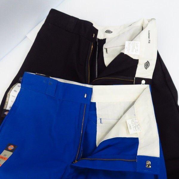 実際に弊社で買取させて頂いた【未使用】Dickies/ディッキーズ DOUBLE KNEE WORK PANT/ダブルニーワークパンツ 85283 Size：32×32 2点セット の画像 2枚目