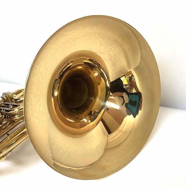 実際に弊社で買取させて頂いた★J Michael/Jマイケル FH-850 フレンチホルン フルダブルホルン デタッチャブルベル マウスピース/ケース付き【難あり】の画像 6枚目