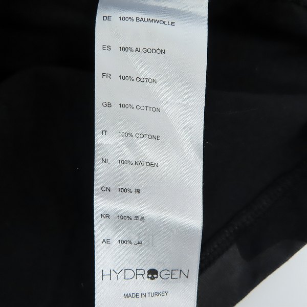 実際に弊社で買取させて頂いたHYDROGEN/ハイドロゲン カモフラプリント 長袖Tシャツ/Sの画像 3枚目