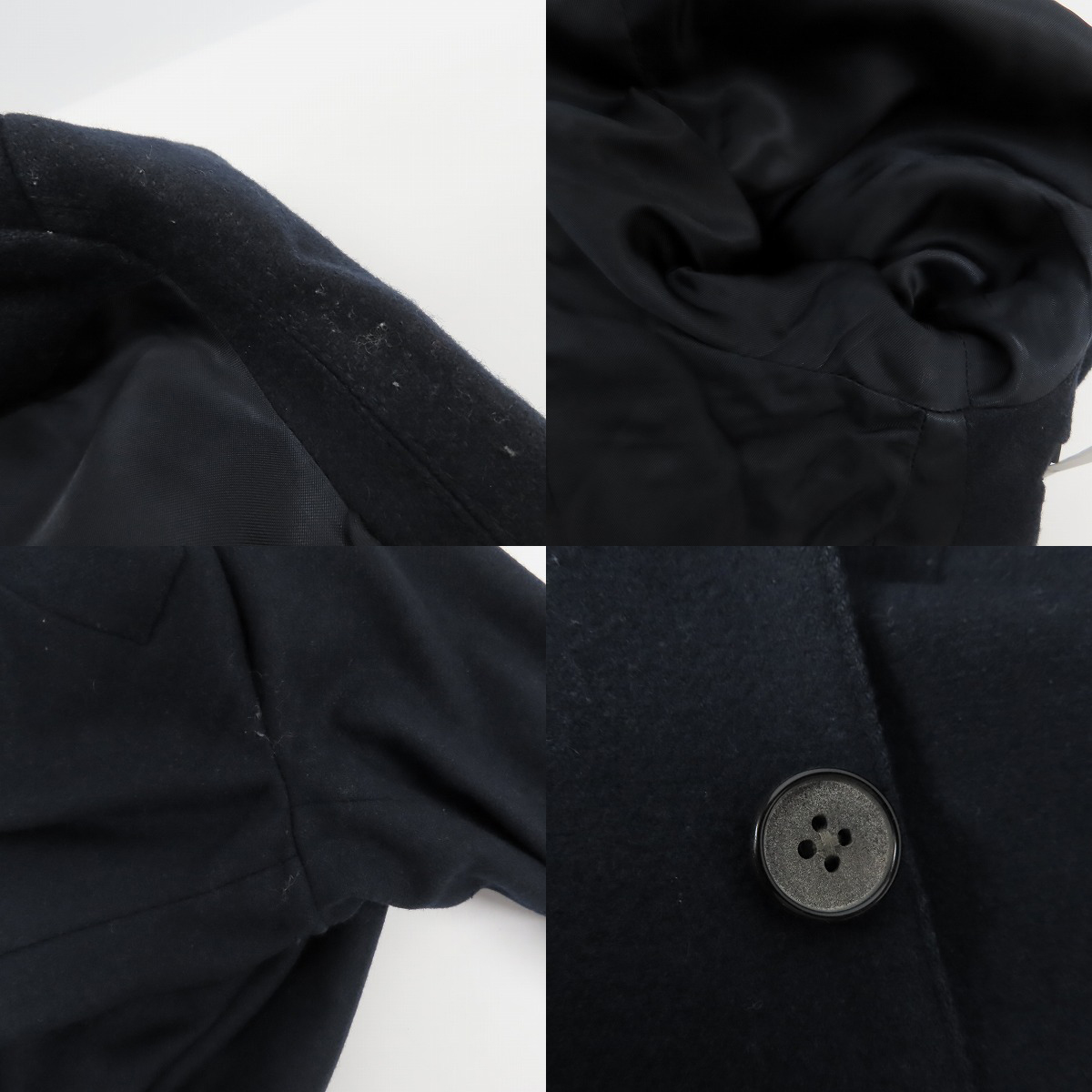 実際に弊社で買取させて頂いたEDIFICE/エディフィス ウールジャケット/パンツ セットアップ/44の画像 6枚目