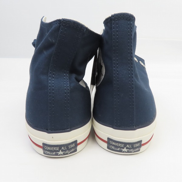 実際に弊社で買取させて頂いた【未使用】CONVERSE×TOMORROWLAND/コンバース×トゥモローランド ALL STAR 100 HI/ TL オールスター ハイ 1CL458/26.5の画像 1枚目