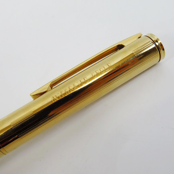 実際に弊社で買取させて頂いたSHEAFFER/シェーファー GOLD ELECTROPLATED ボールペン の画像 1枚目