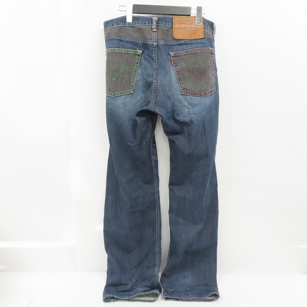 実際に弊社で買取させて頂いたLevi's/リーバイス×ATMOS/アトモス 503 デニムパンツ 08503-AT10 size：W34の画像 1枚目