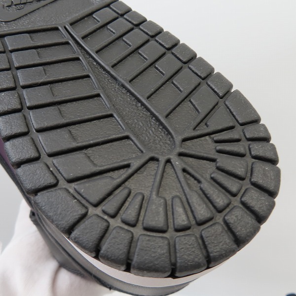 実際に弊社で買取させて頂いたNIKE/ナイキ×FRAGMENT DESIGN/フラグメントデザイン DUNK HI/F ダンクハイ 北京 スニーカー/シューズ DJ0382-600/27の画像 6枚目