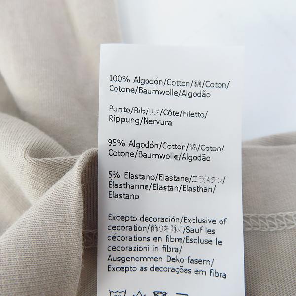 実際に弊社で買取させて頂いたLOEWE/ロエベ 21SS ポートレート プリントパッチワーク アナグラムロゴ刺繍 半袖Tシャツ H526Y22J32/XSの画像 5枚目