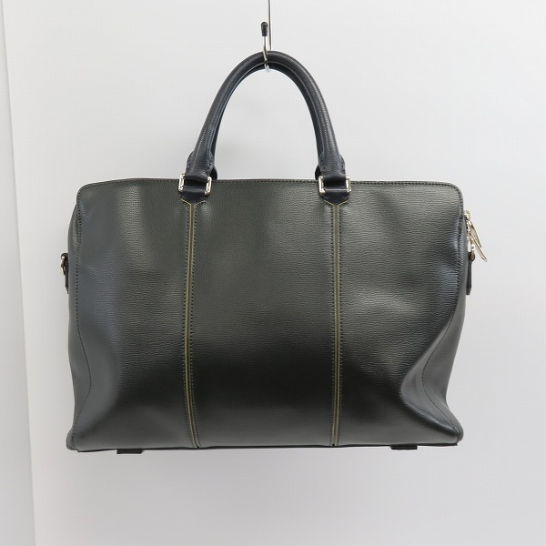 実際に弊社で買取させて頂いたPaul Smith/ポールスミス カラーインセットハンドル レザー ビジネスバッグ/ブリーフケースの画像 1枚目