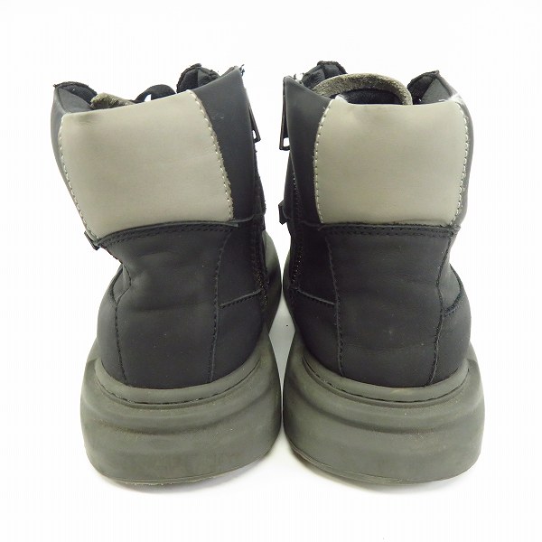 実際に弊社で買取させて頂いたDIET BUTCHER SLIM SKIN/ダイエットブッチャースリムスキン サイドジップスニーカー/41の画像 1枚目