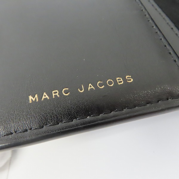 実際に弊社で買取させて頂いたMARC JACOBS/マークジェイコブス 二つ折り財布/ウォレット の画像 5枚目