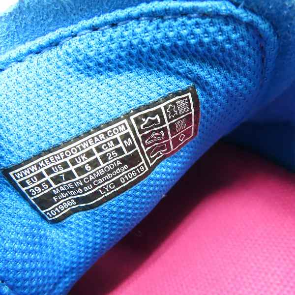 実際に弊社で買取させて頂いたKEEN/キーン KE JASPER BERD/ジャスパー スニーカー 1019868/25の画像 5枚目