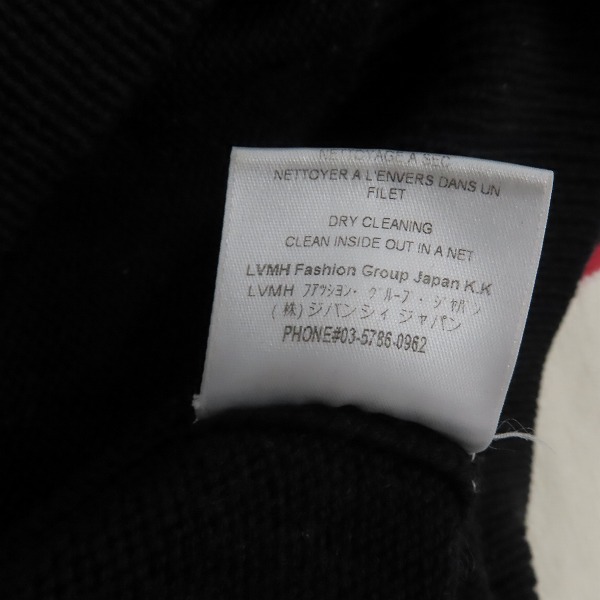 実際に弊社で買取させて頂いた【JPタグ】GIVENCHY/ジバンシィ バンドヘビーセーターフロントロゴニット BM900G400M/XLの画像 4枚目