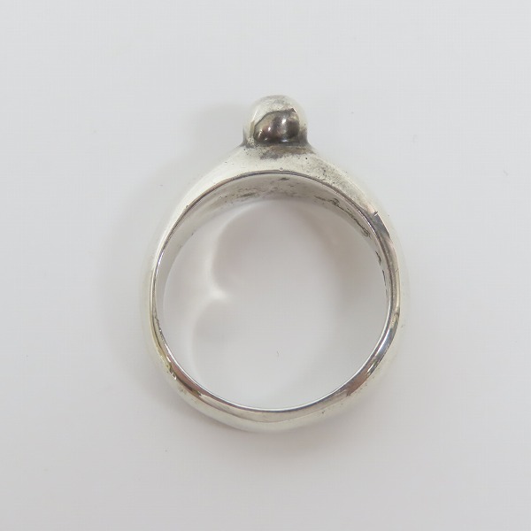 実際に弊社で買取させて頂いたSTANLEY GUESS/スタンリーゲス スモール スカルリング 20号の画像 5枚目