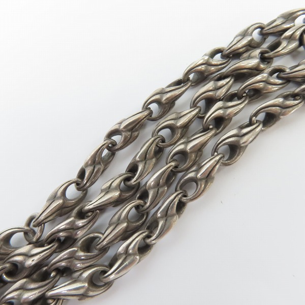 実際に弊社で買取させて頂いたBloody Mary/ブラッディーマリー クローリンクチェーン BMN154-2の画像 3枚目