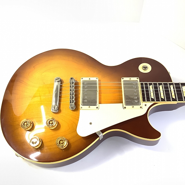 実際に弊社で買取させて頂いた★Epiphone/エピフォン 日本製 Les Paul Standard レスポール エレキギター ソフトケース付きの画像 5枚目