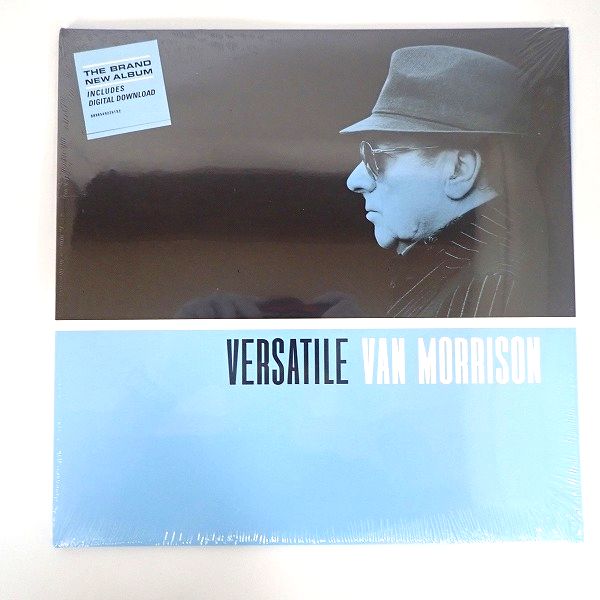 実際に弊社で買取させて頂いた【未開封】Van Morrison/ヴァン・モリソン VERSATILE 2枚組 LP アナログレコード 5枚セットの画像 1枚目
