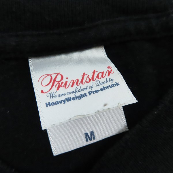 実際に弊社で買取させて頂いたMAN WITH A MISSION/マンウィズアミッション 狼 ロゴ バンドTシャツ Mの画像 2枚目