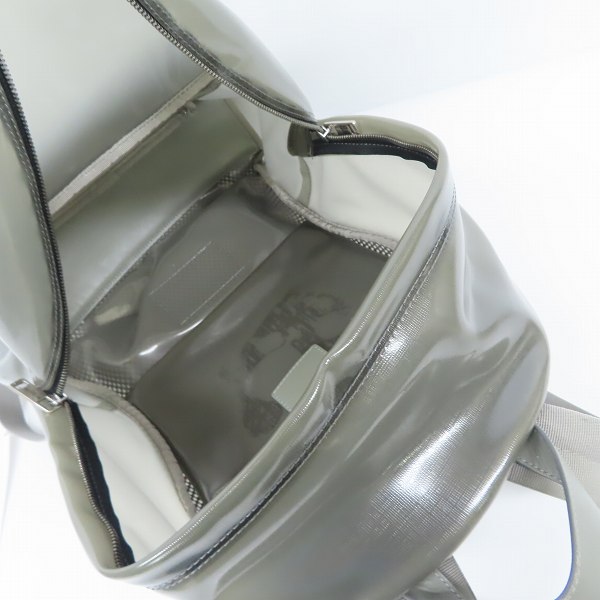 実際に弊社で買取させて頂いたGIVENCHY/ジバンシイ 19SS PVC素材 ロゴ バックパック/リュックサックの画像 3枚目