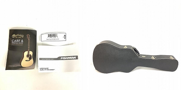 実際に弊社で買取させて頂いた★Martin/マーティン D-18E 2016年製 エレアコ アコースティックギター ハードケース付きの画像 9枚目