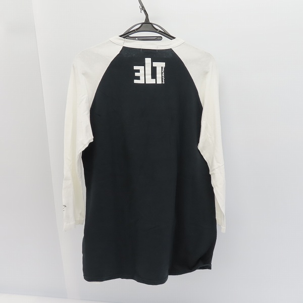 実際に弊社で買取させて頂いたChampion×Let it Ride/チャンピオン×レットイットライド ラグラン 七分袖 Tシャツ/Mの画像 1枚目