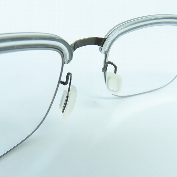 実際に弊社で買取させて頂いたic!berlin/アイシーベルリン Ricky Y アイウェア/メガネフレームの画像 3枚目