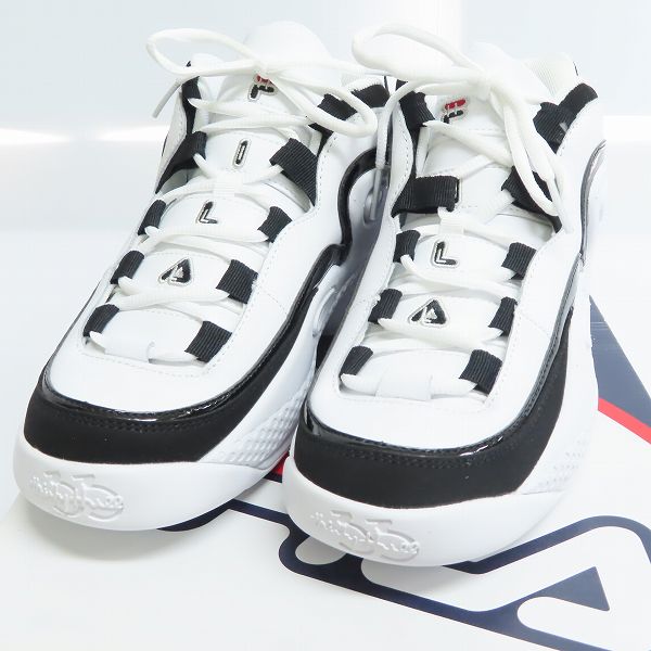 実際に弊社で買取させて頂いたFILA/フィラ GRANT HILL 3/グラントヒル3 バスケットボールシューズ F0478/27.5