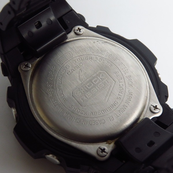 実際に弊社で買取させて頂いたG-SHOCK/Gショック デジアナ 電波/ソーラー AWG-M100SBC-1AJF の画像 3枚目