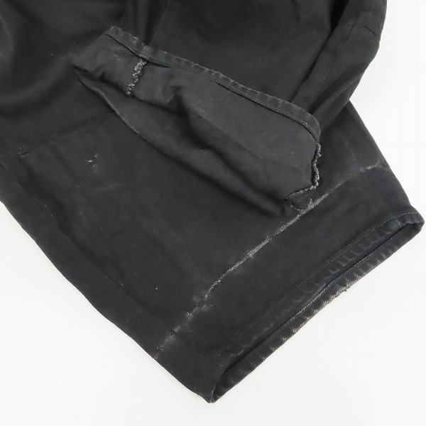 実際に弊社で買取させて頂いたLAD MUSICIAN/ラッドミュージシャン 16AW ワイドパンツ コットン 2216-505/42の画像 4枚目