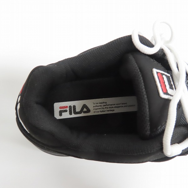 実際に弊社で買取させて頂いたFILA/フィラ BARRICADE XT 97 LOW/バリケード ロー スニーカー FS1HTB1052X/26の画像 4枚目