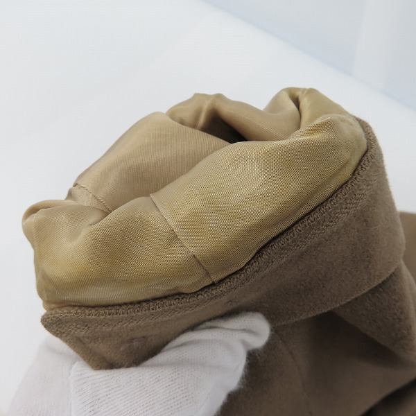 実際に弊社で買取させて頂いたBurberrys/バーバリーズ ウールブルゾン/Lの画像 7枚目