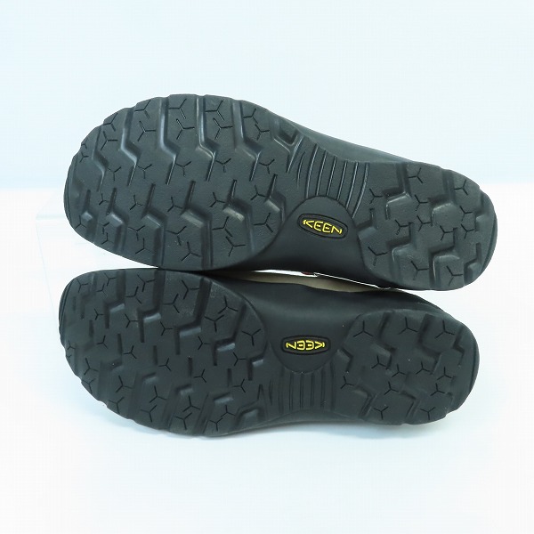 実際に弊社で買取させて頂いた【未使用】KEEN/キーン KE JASPER BERD/ジャスパー スニーカー 26.5の画像 2枚目