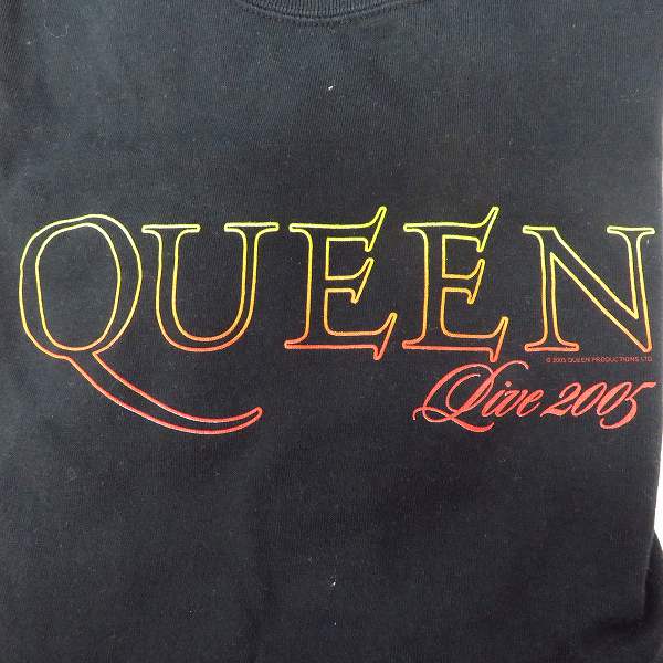 実際に弊社で買取させて頂いたPaul McCartney/ERIC CLAPTON/AERO SMITH/QUEEN ツアー/バンドTシャツ 7点セットの画像 4枚目