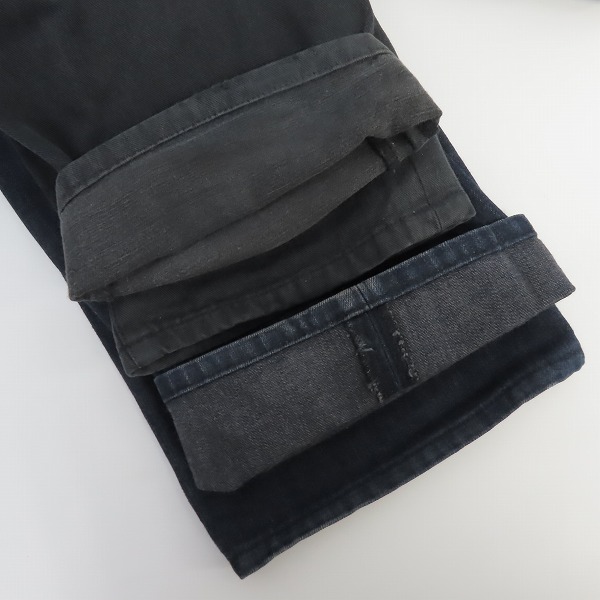 実際に弊社で買取させて頂いたCELT&COBRA/ケルトアンドコブラ ブーツカット/ストレート デニムパンツ 2点セットの画像 6枚目