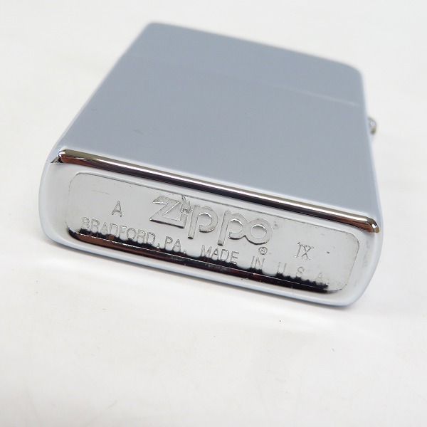 実際に弊社で買取させて頂いたZIPPO/ジッポー Paul smith/ポールスミス 鏡面仕上げ 93年製の画像 2枚目